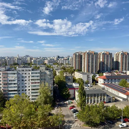Apartment Panoramic View Cozy Near Center