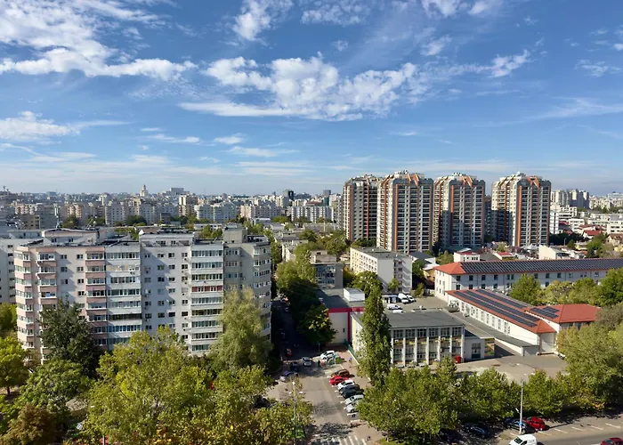 Daire Panoramic View Cozy Near Center
