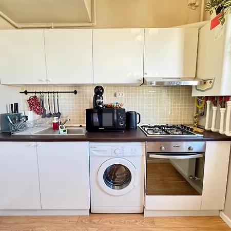 Panoramic View Cozy Near Center Appartamento Bucarest