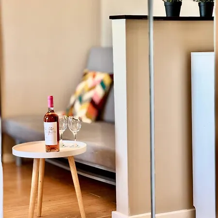 Panoramic View Cozy Near Center דירה בוקרשט