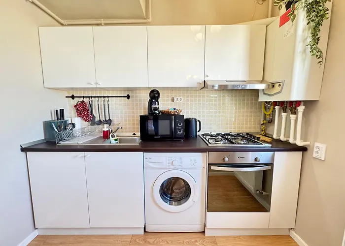 Panoramic View Cozy Near Center Апартаменти Бухарест