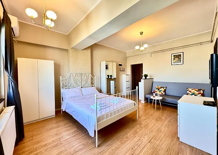 Panoramic View Cozy Near Center アパート