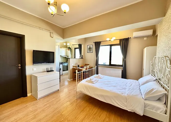 Panoramic View Cozy Near Center Бухарест