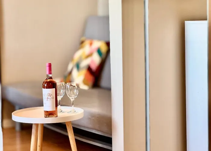 Panoramic View Cozy Near Center Apartamento Bucarest